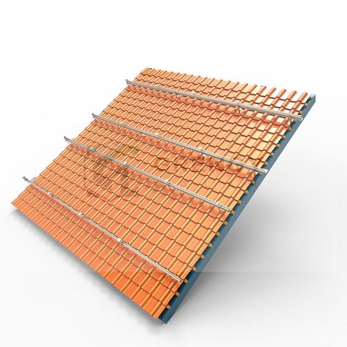 non penetrating solar roof mount(001)