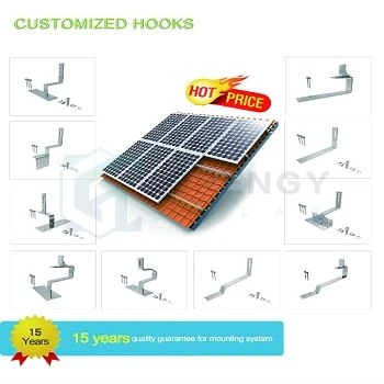 solar brackets for tile roof(001)