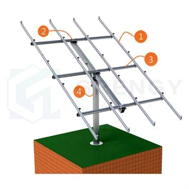 single pole solar structure(001) single pole solar structure(001)