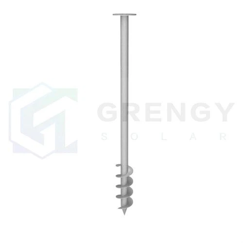 screw pile with big blades(001)