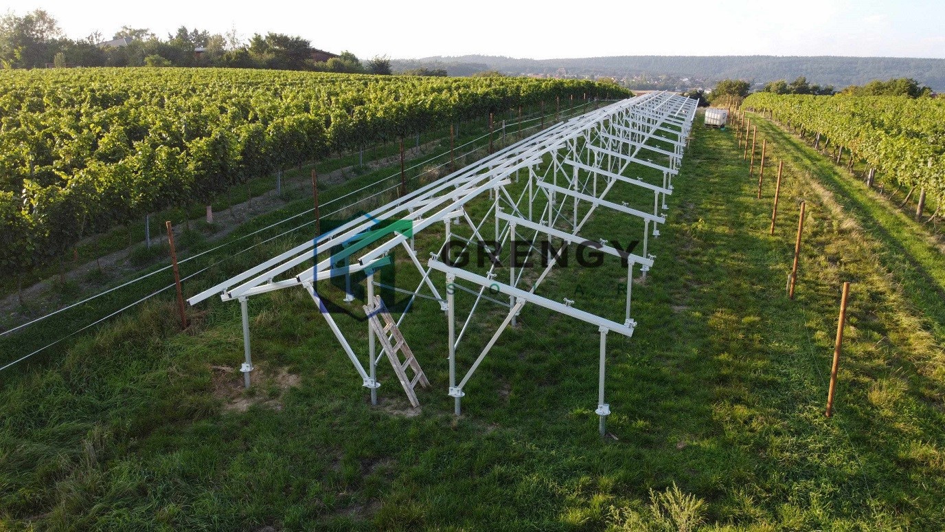 solar panel ground mounting frames solar panel ground mounting frames