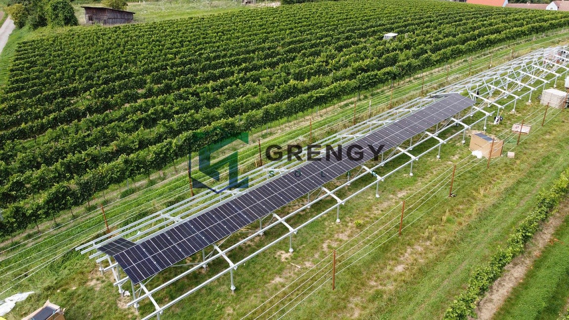 solar panel ground mounting frames solar panel ground mounting frames