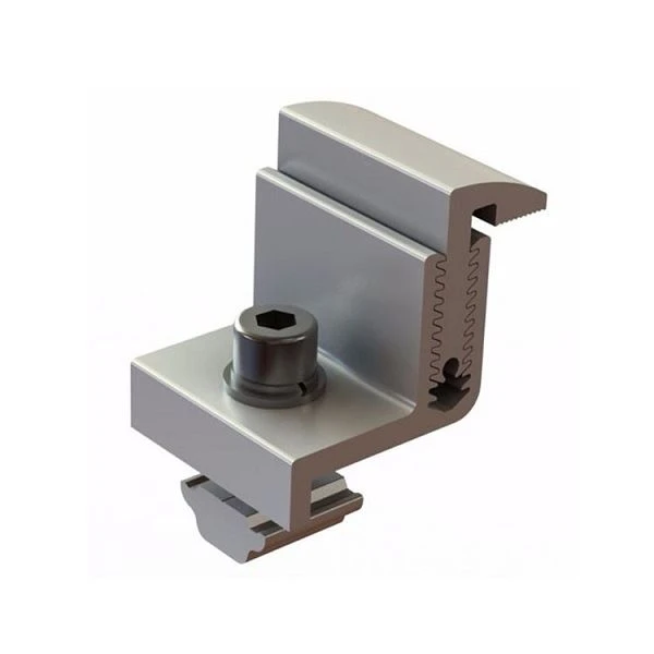 सौर बढ़ते समायोज्य Clamps