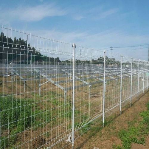 Fence for Solar Mount System