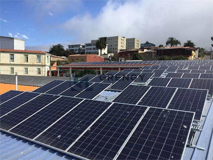 Adjustable Tilt Kits Metal Roof Solar Mount System