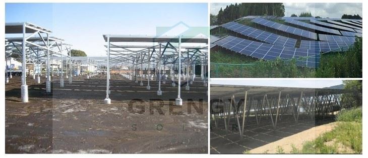 Agriculture Solar Farm Mounting Systems