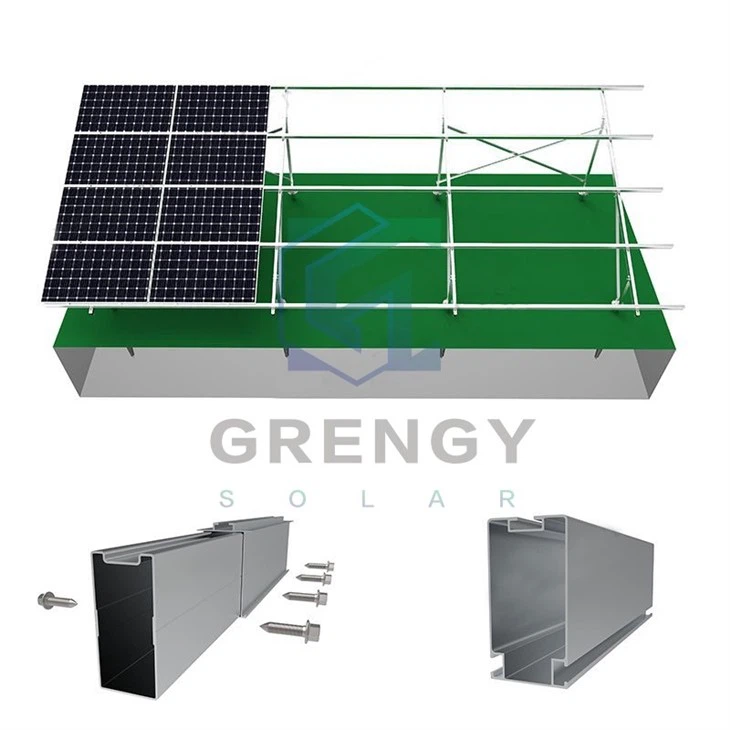Solar Panel Ground Mounting Frames