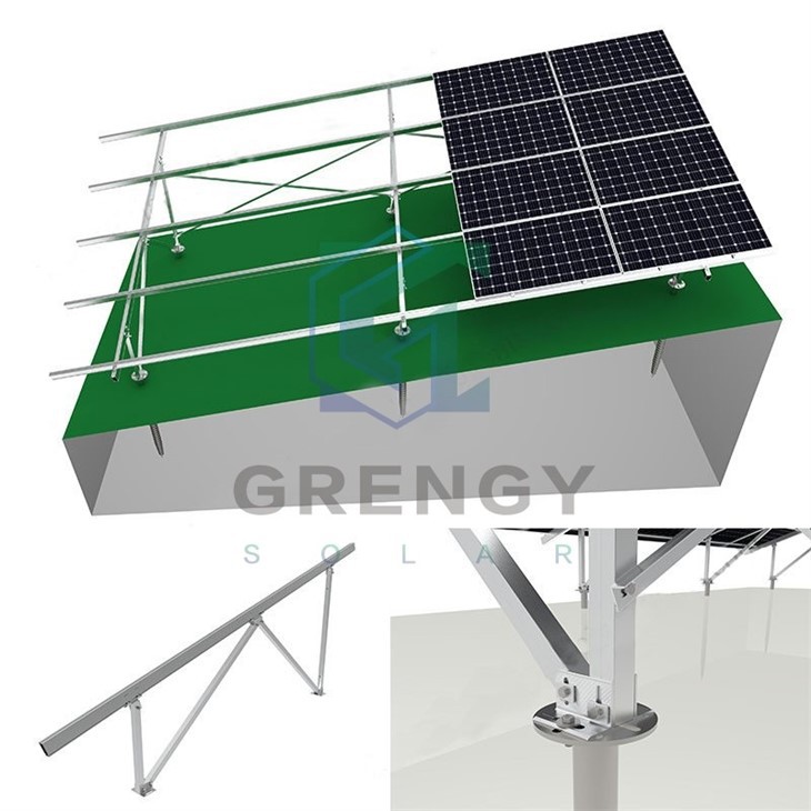 Solar Panel Ground Mounting Frames