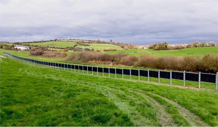 Vertical Structures Solar Farm Racking System