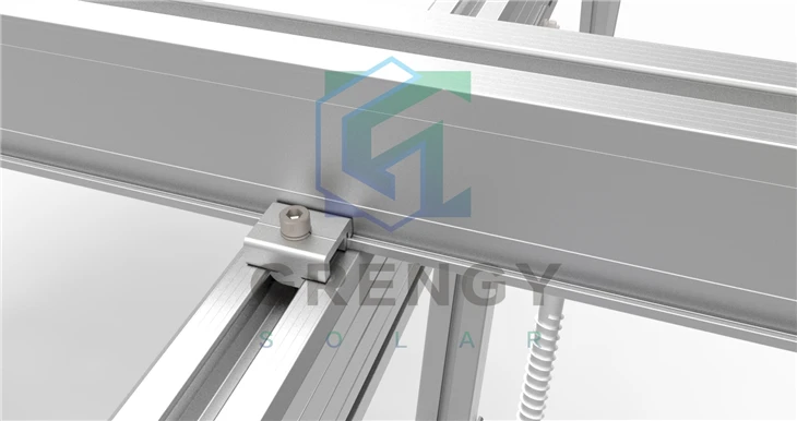 Agriculture Solar Rack System