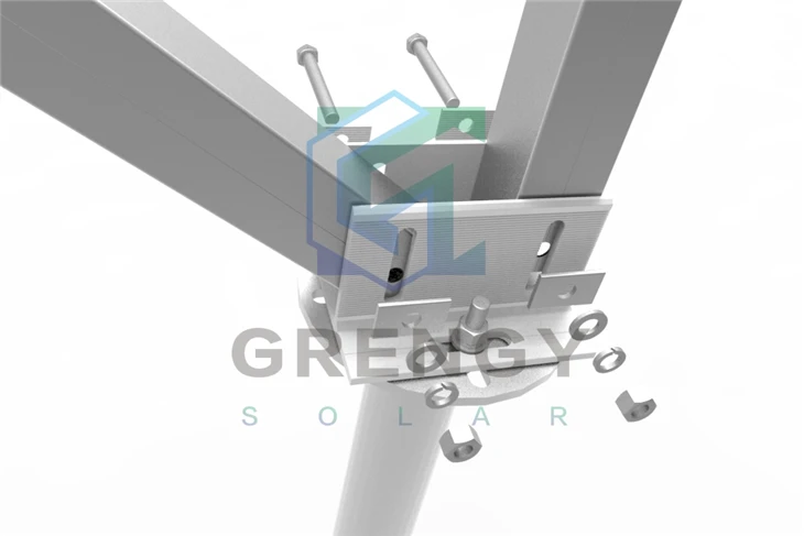Agriculture Solar Rack System