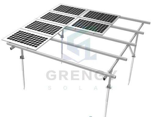 Aluminum Ground Mounting System