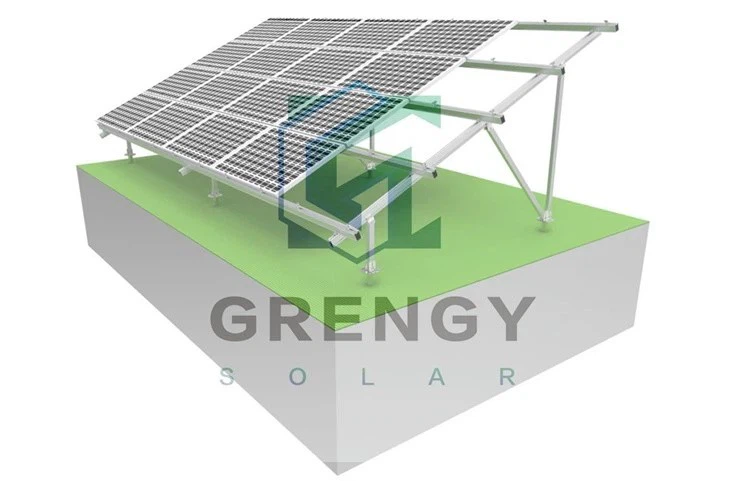 Aluminum Solar Ground Mounting Systems | Durable Racking For Solar Panels