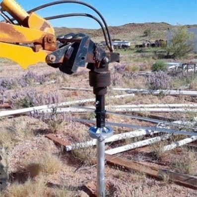 Blade Helical Piles For Solar Mounting price