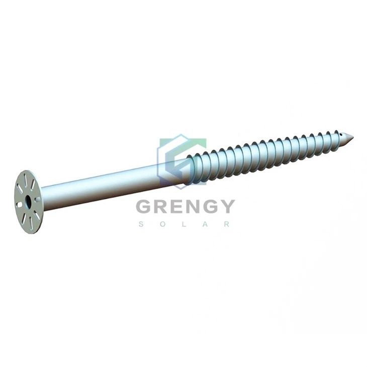 Earth Screw Foundation