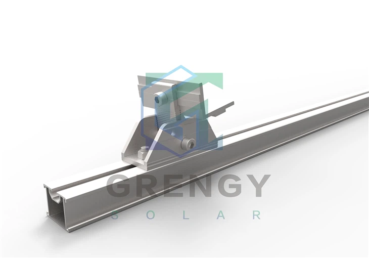 Flat Roof Ballasted Solar Racking Systems