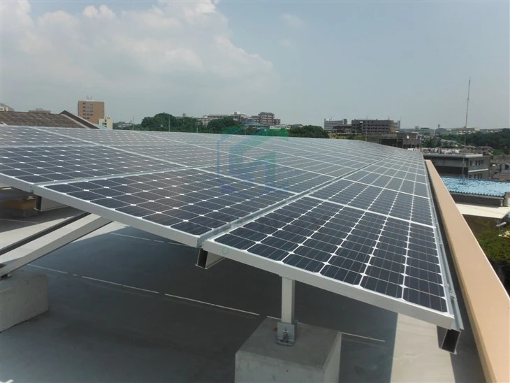 Ground Mounted PV Solar Panel Frame