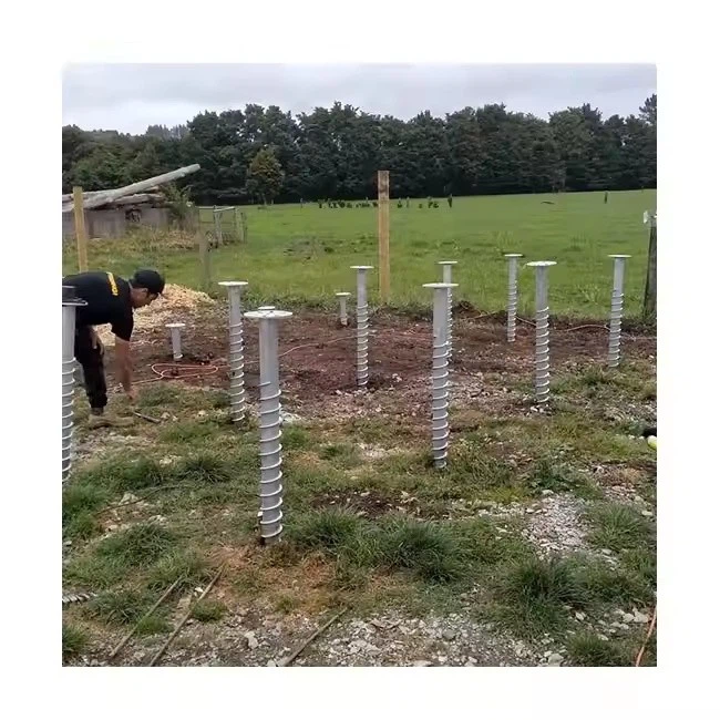 Ground Screws For Solar Panels