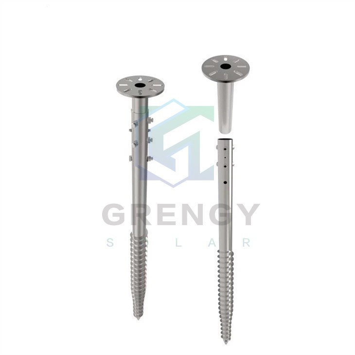 Ground Screws Foundation