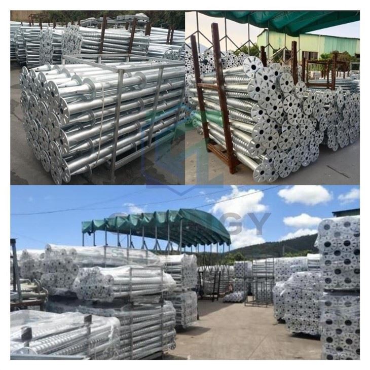 Ground Screws Foundation