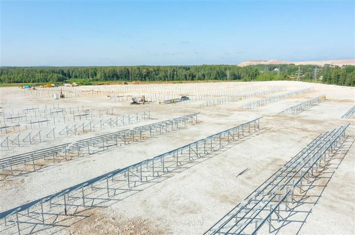 High-Strength, Fast-Install Solar Racks For Utility & C&I Projects high quality