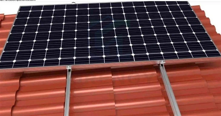 Light Aluminum Roof Hooks For Solar Panels price