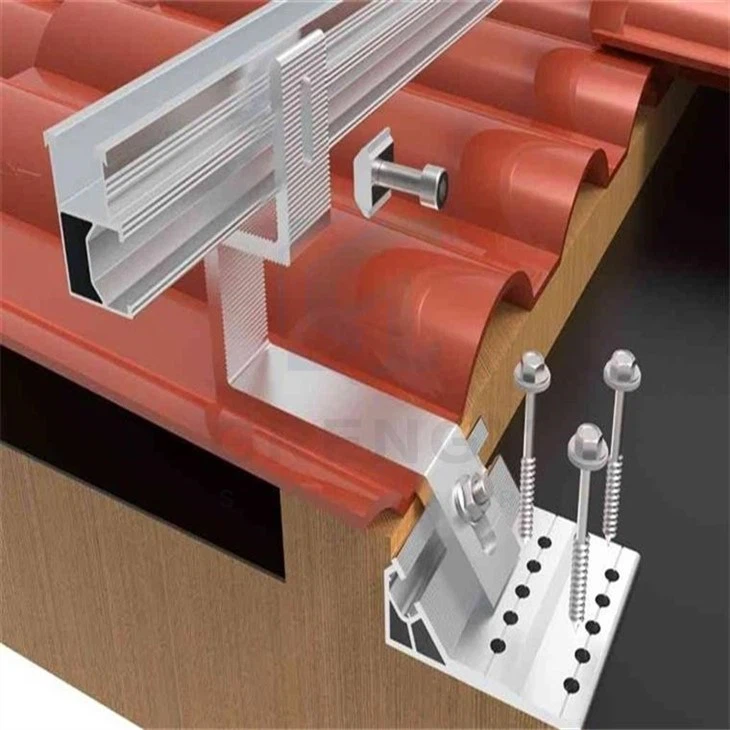 Light Aluminum Roof Hooks For Solar Panels best