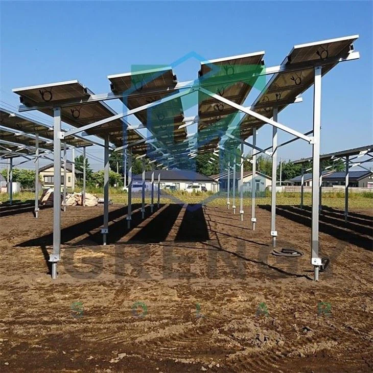 Lightweight Aluminum Ground Mounts | Commercial Ground Installation Kits suppliers