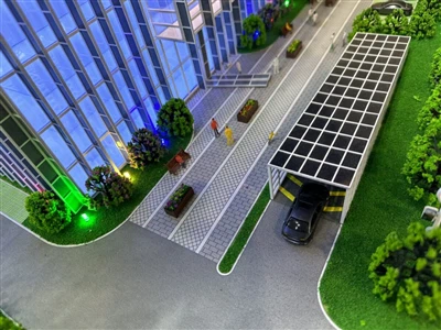 दक्षिण कोरिया ने नवंबर के अंत से सार्वजनिक पार्किंग स्थलों पर सौर प्रणाली अनि...