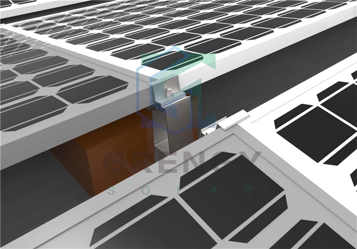 Non-penetrating Solar Mounting Systems