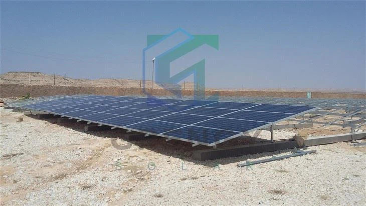 Ground - Mounted PV Mounting Structures (22)