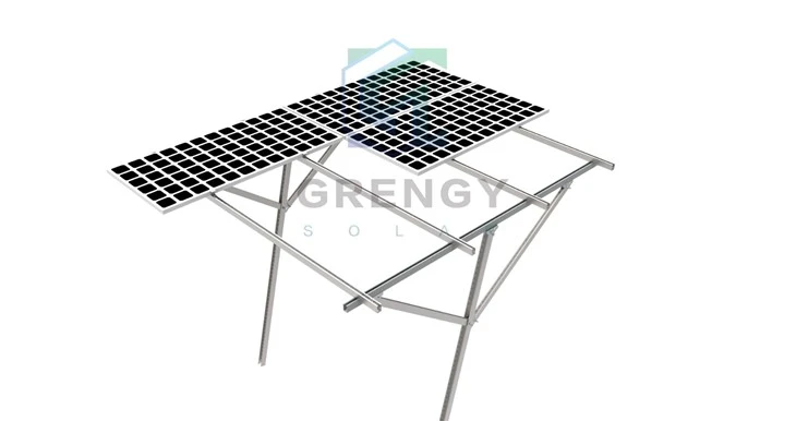 Pile Ground Mounting System