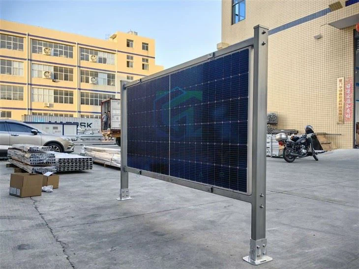 PV Fence Mounting Bracket