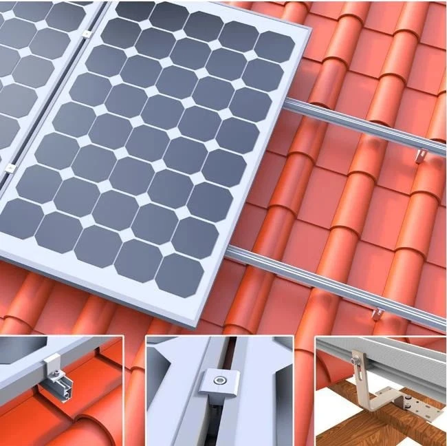 PV Roof Structure Mounting Bracket high quality