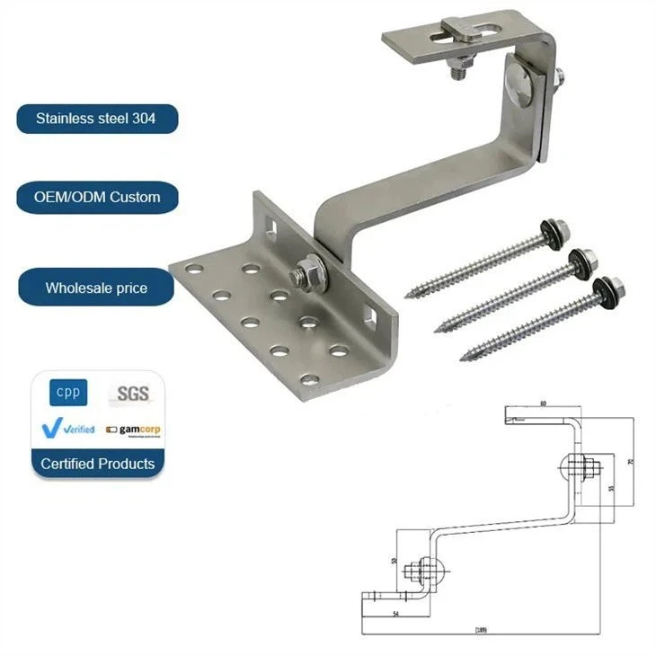 PV Roof Structure Mounting Bracket best