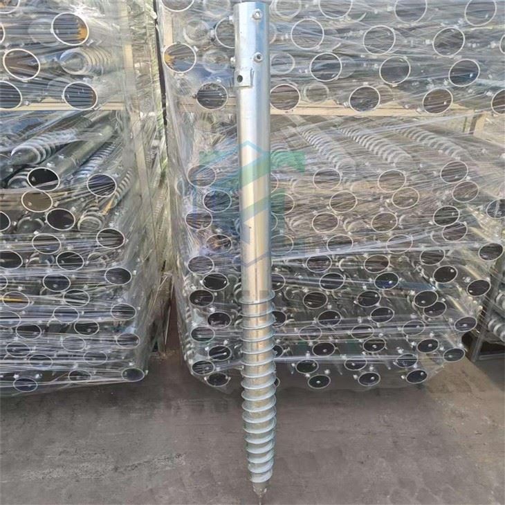 Rapid-Deploy Solar Foundations: Helical Piles For Faster Project Completion factory