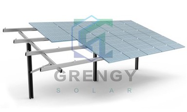 ग्राउंड माउंट पीवी रैकिंग सिस्टम