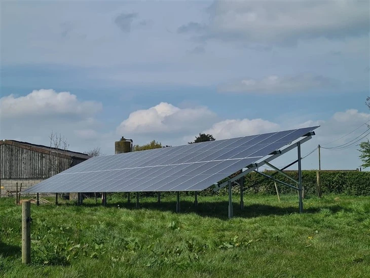 Solar Ground Mount With ZAM Steel best