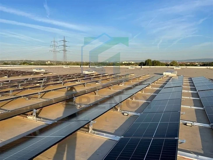 Solar Panel Flat Roof Tilt Mount