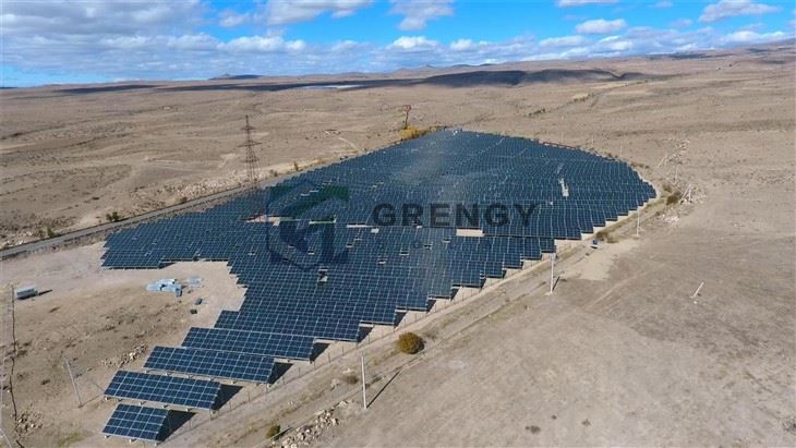 Ground-mounted Solar Racking System