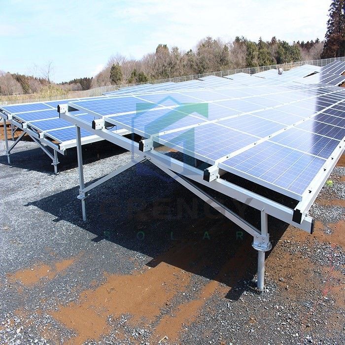 Solar Panel Ground Racking Systems