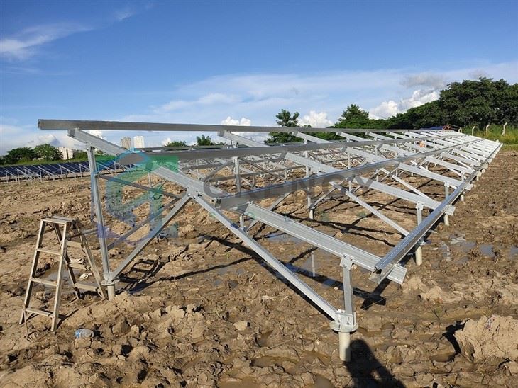 Solar Panel Ground Racking Systems