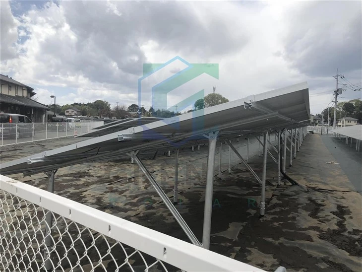 Solar Panel Racking System Ground Mount
