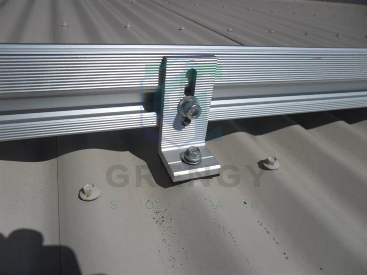 Standing Seam Metal Roof Clamps